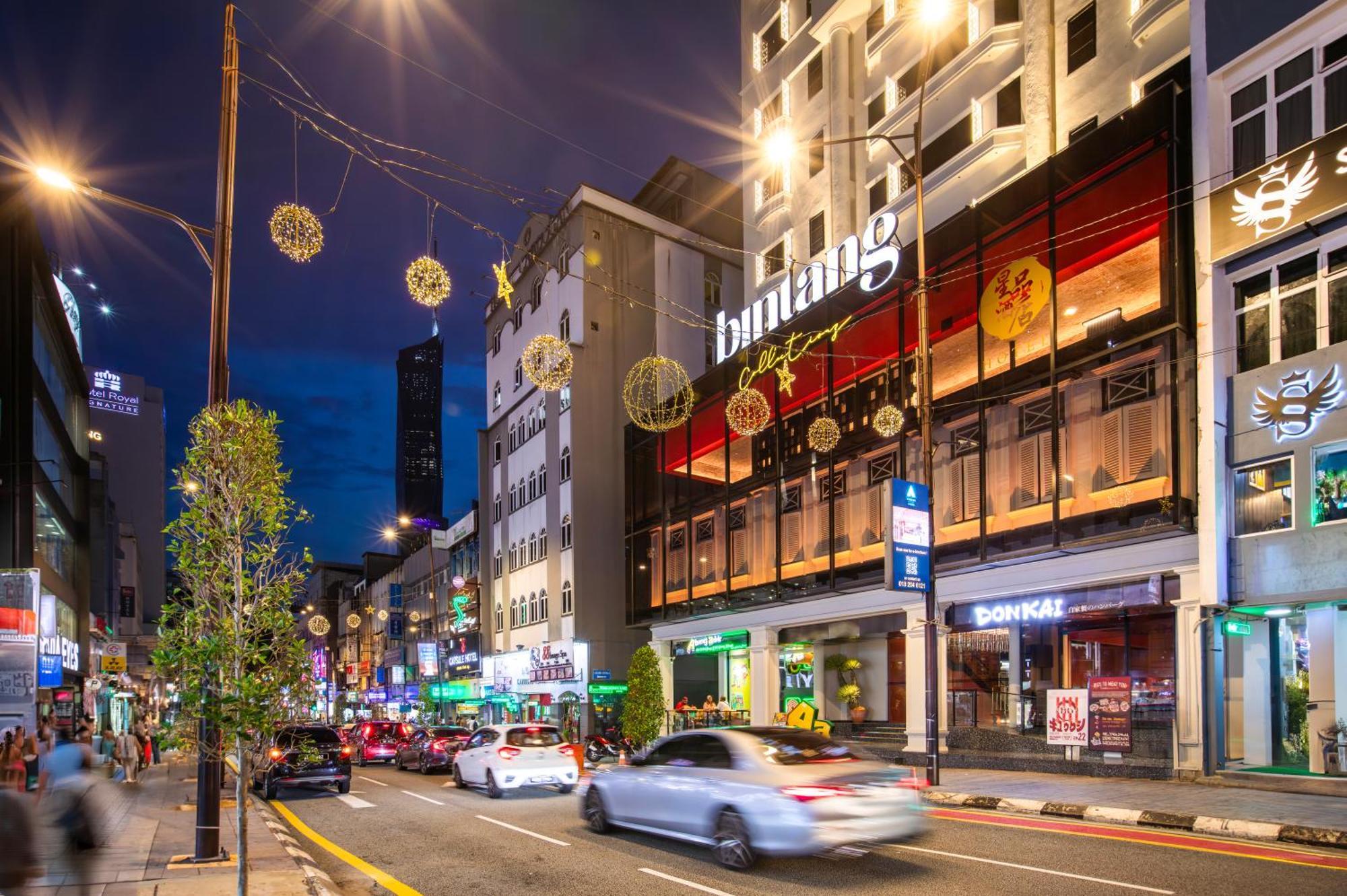 Bintang Collectionz Hotel Kuala Lumpur Exterior photo