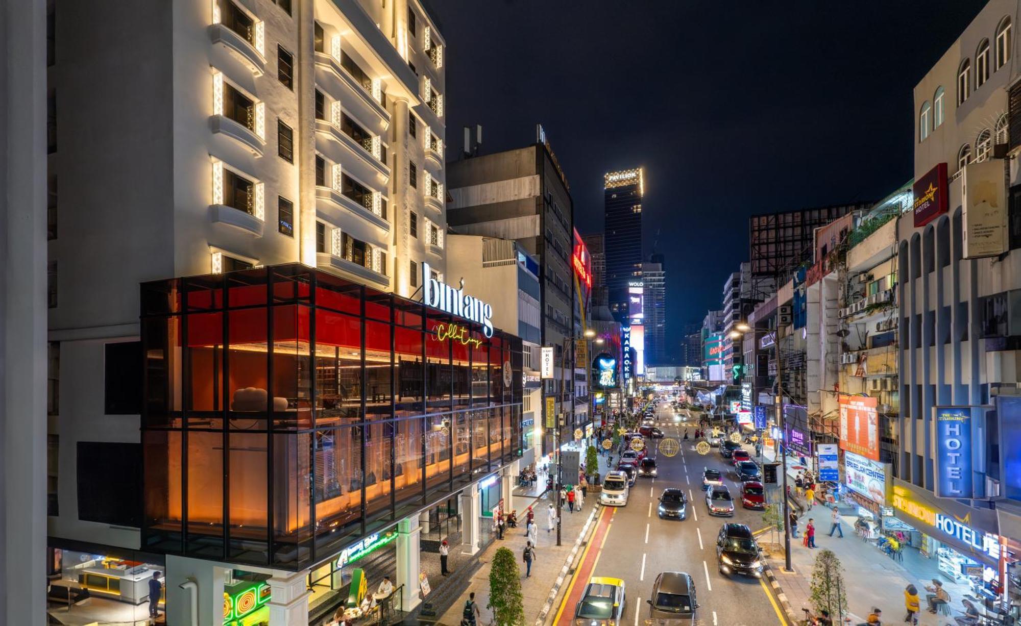 Bintang Collectionz Hotel Kuala Lumpur Exterior photo